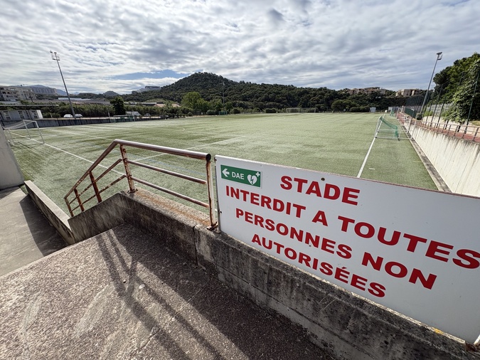 Football - Sans une nouvelle pelouse, le Pôle Espoir Corse pourrait perdre son agrément FFF