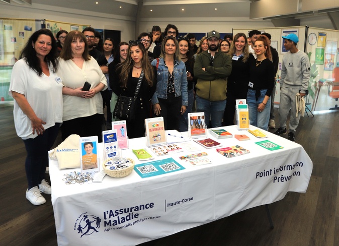 Corte - La CPAM a organisé sa première « Journée Santé Jeunes »