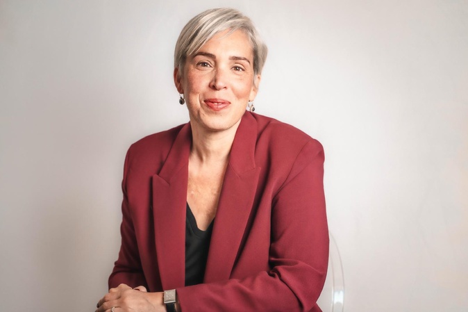 Laetitia Cucchi-Genovesi, présidente fondatrice d'INSEME, passera le relais lors de l'Assemblée Générale du 30 mai.