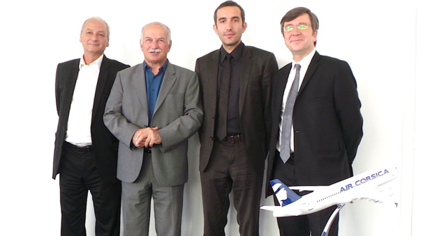 Air Corsica prend en charge sa commercialisation Air Corsica prend en charge sa commercialisation