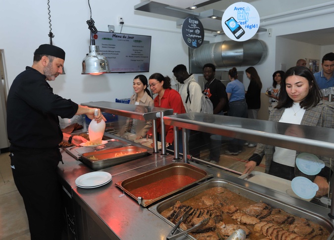 Corte - Au Crous, repas gratuit pour les boursiers, à un euro pour les autres Corte - Au Crous, repas gratuit pour les boursiers, à un euro pour les autres