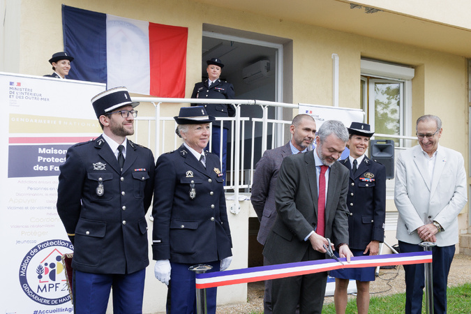La Maison de protection des familles a été inaugurée ce mercredi