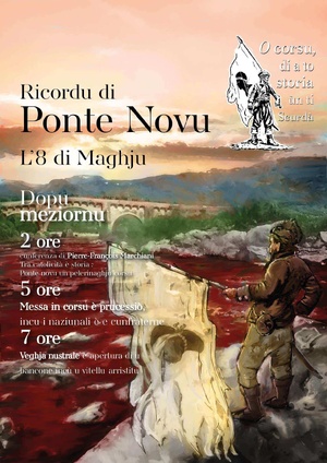 Ponte-Novu : le 8 mai, la Corse se souvient de la bataille qui scella son destin