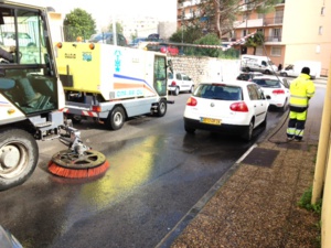 Les rues désormais propres Les rues désormais propres