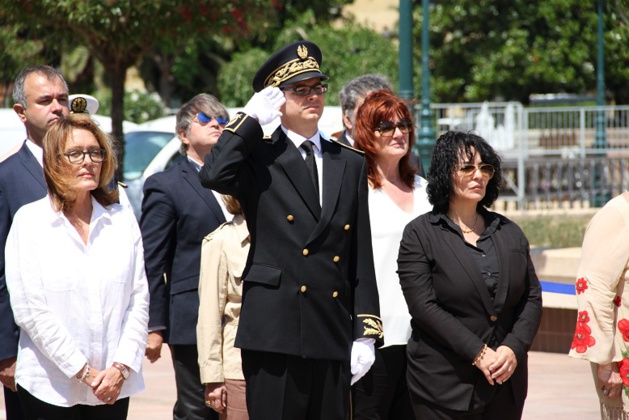 Ajaccio : Journée nationale d’hommage aux « morts pour la France » en Indochine 