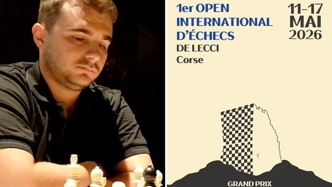 Champion de France en titre, le Bastiais Marc'Andria Maurizzi sera l'une des têtes d'affiche de ce premier Open de Lecci, qu'il disputera à la maison.