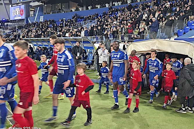 C'est la "der" à Furiani pour le Sporting 2025/2026 (Photo Gérard Baldocchi)