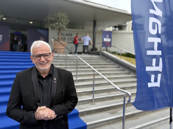 ​Pour Philippe Bana président de la FF de Handball, "la Corse fait partie des territoires essentiels du hand français"