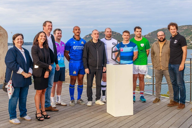 Rugby à Portivechju - Corsica Sette présenté au Bastion de France Rugby à Portivechju - Corsica Sette présenté au Bastion de France