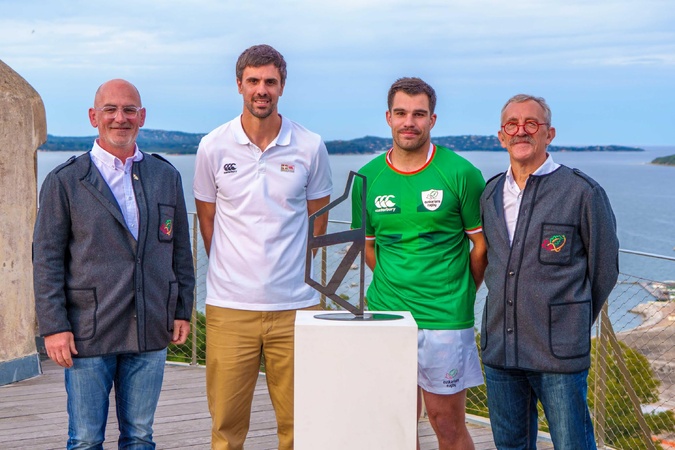 Rugby à Portivechju - Corsica Sette présenté au Bastion de France Rugby à Portivechju - Corsica Sette présenté au Bastion de France