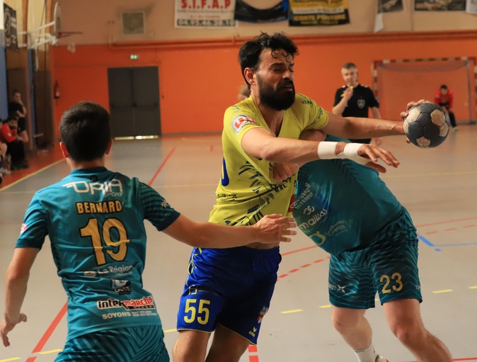 Handball N2 - Corte-Ile-Rousse renverse Guilherand-Granges (30-28)
