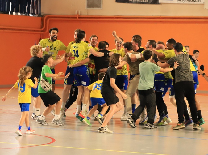 Handball N2 - Corte-Ile-Rousse renverse Guilherand-Granges (30-28) Handball N2 - Corte-Ile-Rousse renverse Guilherand-Granges (30-28)