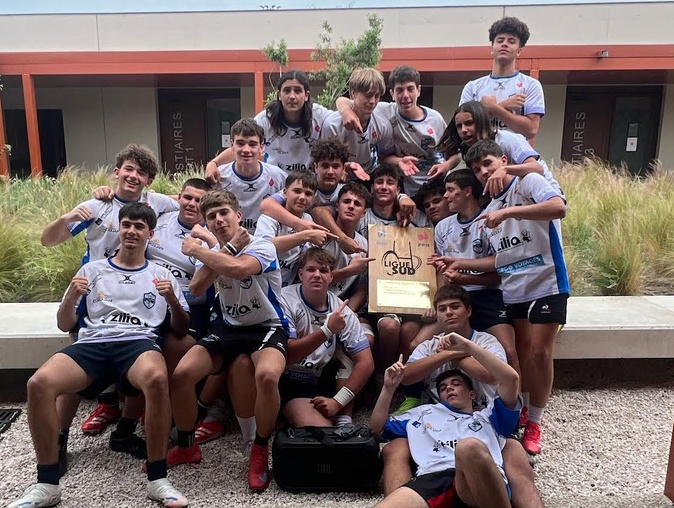 Rugby régional - Les cadets Cismonte en 8es de finale Rugby régional - Les cadets Cismonte en 8es de finale