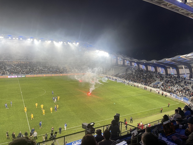 SC Bastia relégué en Ligue 3 après le chaos de Furiani SC Bastia relégué en Ligue 3 après le chaos de Furiani