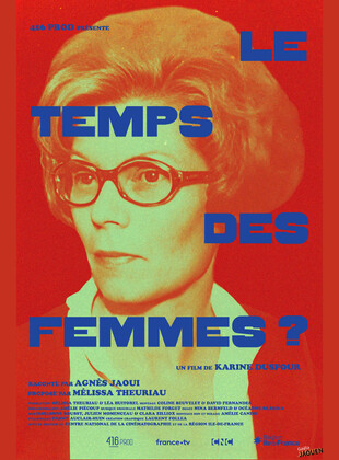 Mélissa Theuriau a présenté le film de Karine Dusfour « Le temps des femmes » qu’elle a produit.