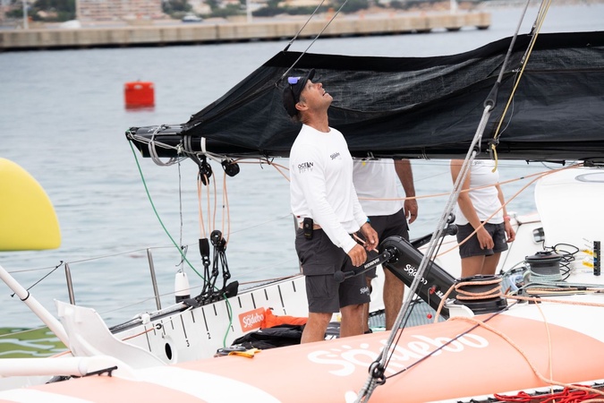 Ocean Fifty Series - Sébastien Rogues vainqueur à Ajaccio, Thomas Coville en équipier d’une transmission
