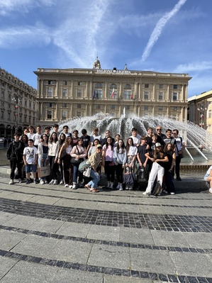 Collège de L'Ile-Rousse : " voyage au Bel Paese"