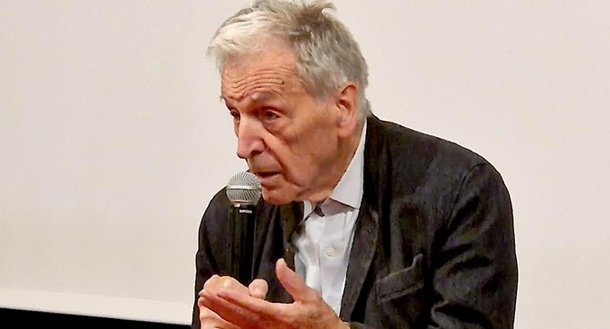 À Marignana, Costa-Gavras, a donné le coup d’envoi du Festivale di sinemà en son honneur À Marignana, Costa-Gavras, a donné le coup d’envoi du Festivale di sinemà en son honneur