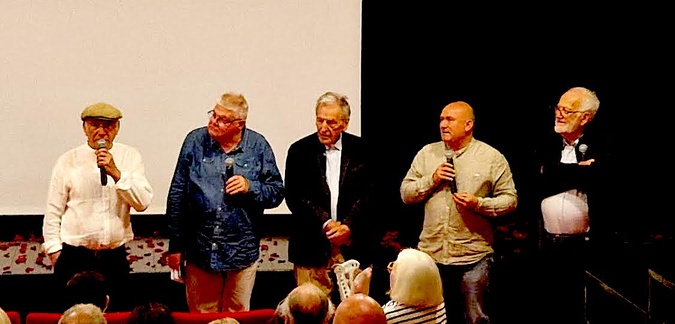 À Marignana, Costa-Gavras, a donné le coup d’envoi du Festivale di sinemà en son honneur