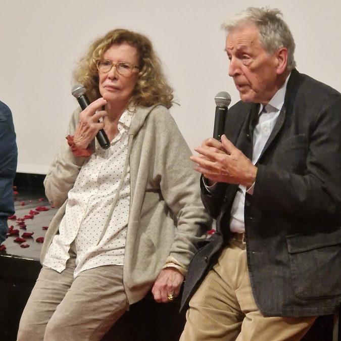 À Marignana, Costa-Gavras, a donné le coup d’envoi du Festivale di sinemà en son honneur