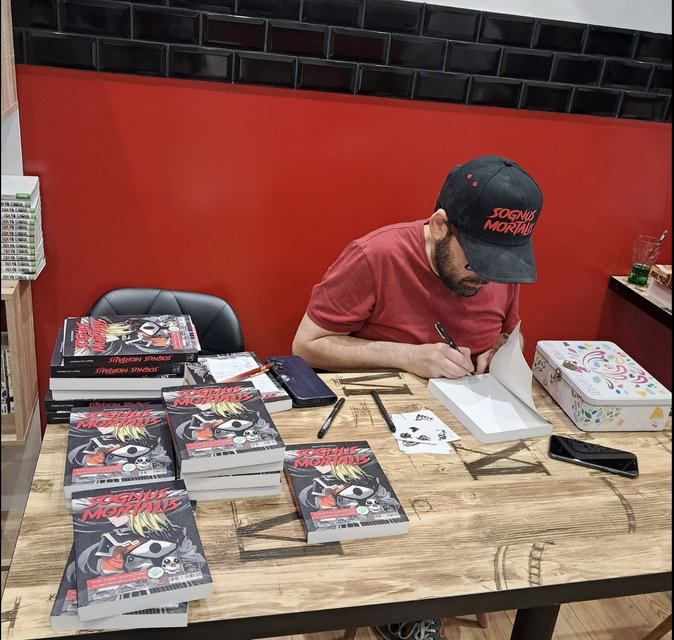 L’Ajaccien Ghjuvà Lucchinacci publie le premier manga créé en Corse L’Ajaccien Ghjuvà Lucchinacci publie le premier manga créé en Corse