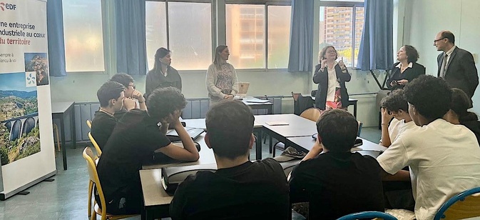À Ajaccio, l’École des réseaux pour la transition énergétique entre dans le concret À Ajaccio, l’École des réseaux pour la transition énergétique entre dans le concret