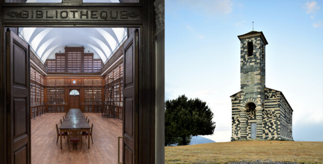Monument préféré des Français : qui de la bibliothèque Fesch ou de l’église de Murato représentera la Corse ?