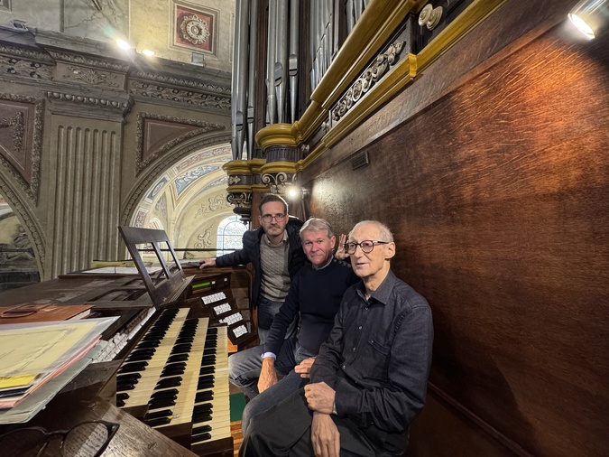 Concert hommage à l'abbé Joseph Fini à la cathédrale d'Ajaccio le 17 mai