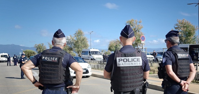 Route des Sanguinaires : vaste opération de contrôle contre les comportements dangereux Route des Sanguinaires : vaste opération de contrôle contre les comportements dangereux