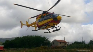 (Crédit photo © SDIS 2A) (Crédit photo © SDIS 2A)