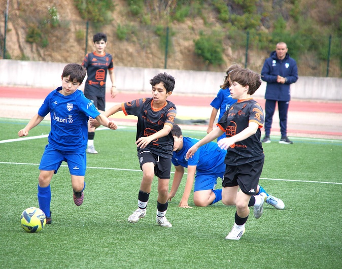Football : Tournoi U13 Sud FC - Saint-Julien et Ghisonaccia victorieux