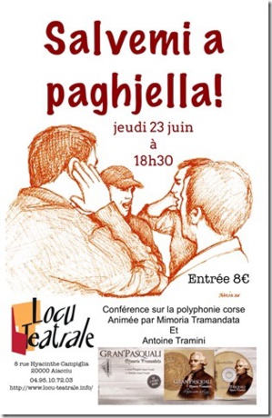 Salvemi A Paghjella ! Salvemi A Paghjella !