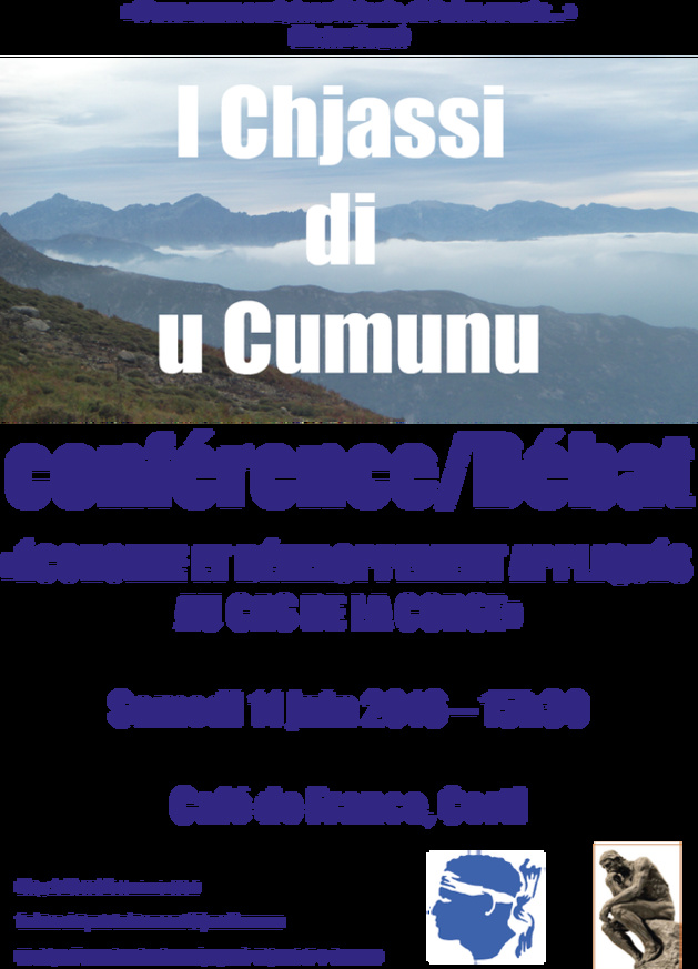 "I Chjassi di u Cumubu" : Réunion à Corte