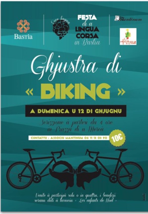 Festa di a lingua in Bastia : Pédaler pour la bonne cause Festa di a lingua in Bastia : Pédaler pour la bonne cause