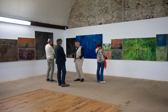 À la Citadelle d’Ajaccio, Alfons Alt sublime la Corse dans l’exposition Altotipi Corsi