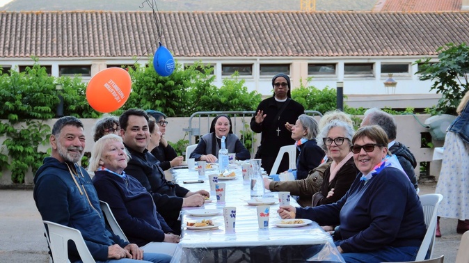 Grande Tablée de Porto-Vecchio, le 12 mai dernier