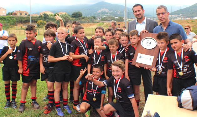 En U10 le bouclier Antoine-Tieri a été remporté par le RC Lucciana En U10 le bouclier Antoine-Tieri a été remporté par le RC Lucciana