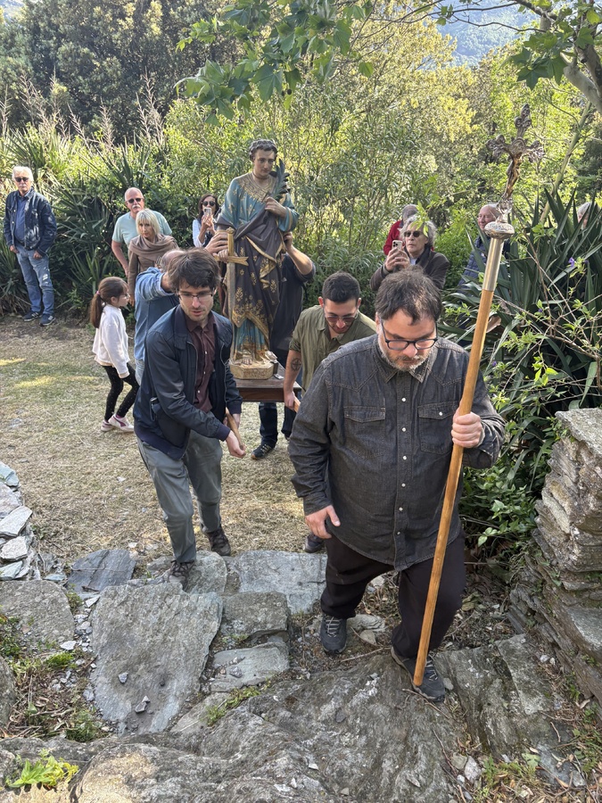 La procession
