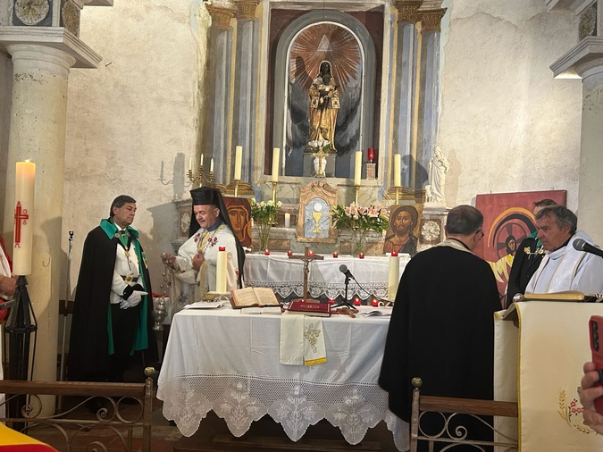 Ajaccio - La chapelle de la route des Sanguinaires a célébré le 350e anniversaire de l’arrivée des Grecs en Corse