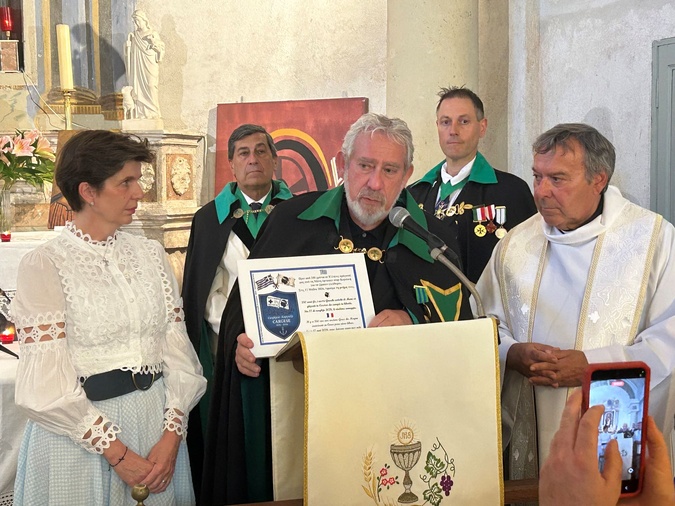 Ajaccio - La chapelle de la route des Sanguinaires a célébré le 350e anniversaire de l’arrivée des Grecs en Corse