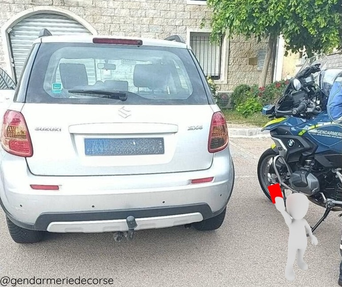 Photo : Gendarmerie de Corse Photo : Gendarmerie de Corse