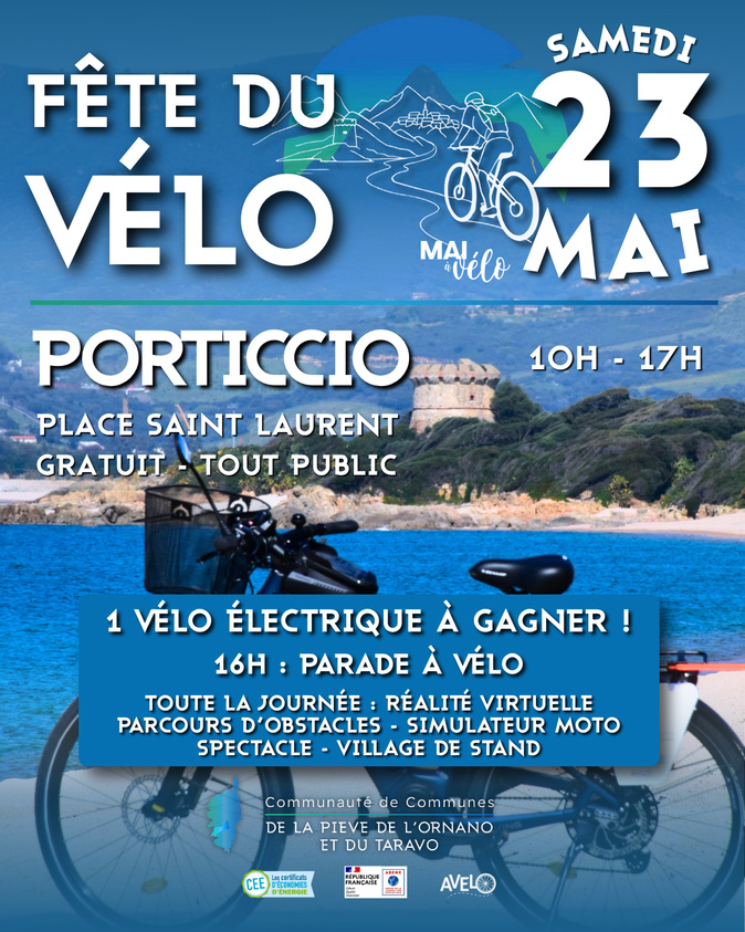 À Porticcio, la première Fête du Vélo veut promouvoir les mobilités douces À Porticcio, la première Fête du Vélo veut promouvoir les mobilités douces