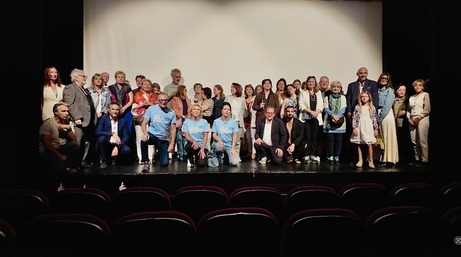 Le festival de Cannes révèle Zia Maria dans "Sadaba les fabuleuses chroniques de Moshé Zaoui"