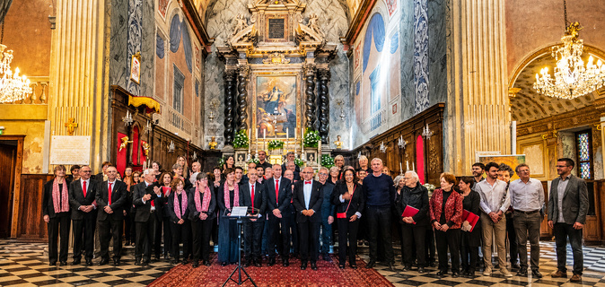 Hommage au père Joseph Fini : une soirée d’émotion et de solidarité à la cathédrale d’Ajaccio
