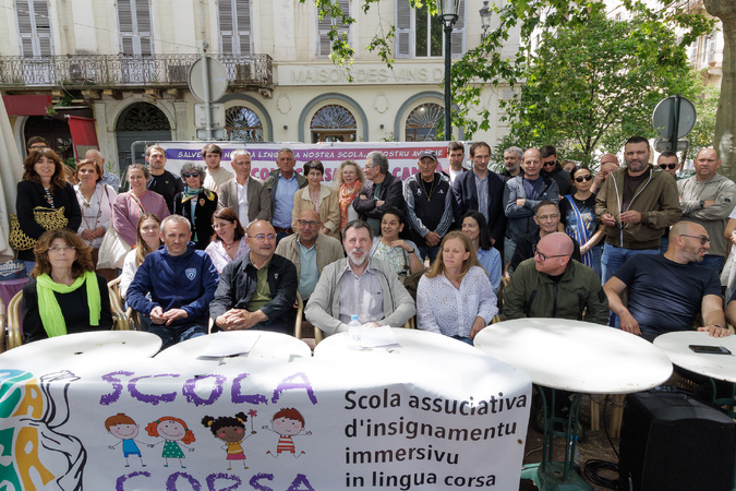 Scola Corsa réaffirme ses revendications autour de la contractualisation de ses enseignants