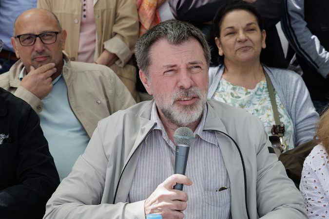 Ghjiseppu Turchini, président de l'association Scola Corsa