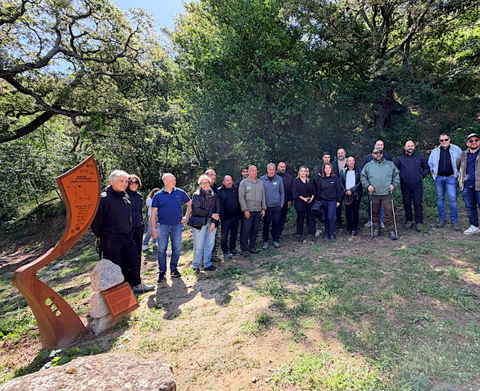 « Chjassu di a Mimoria », à Speluncatu, un sentier pour faire revivre la mémoire des anciens « Chjassu di a Mimoria », à Speluncatu, un sentier pour faire revivre la mémoire des anciens