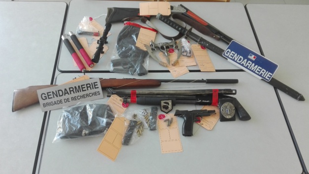 106 condamnations et 12 mandats de dépôts en 2015 : La recherche d'armes, une priorité en Haute-Corse