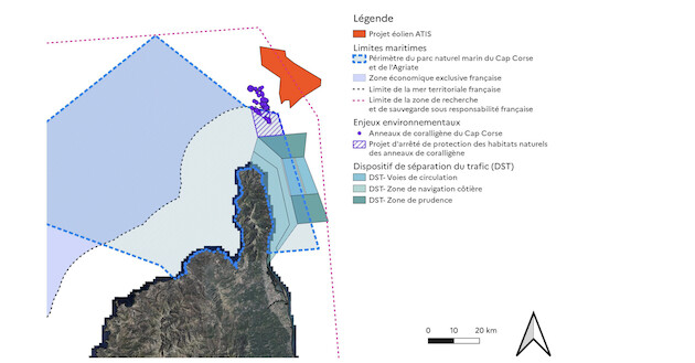 Mégaprojet éolien d’Eni : Femu a Corsica organise une réunion publique à Miomu