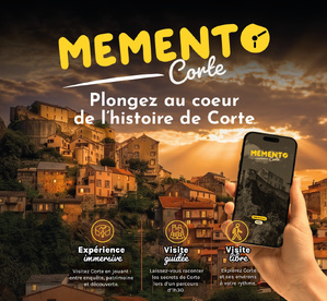 Corte - Une application immersive gratuite pour découvrir la ville et son histoire